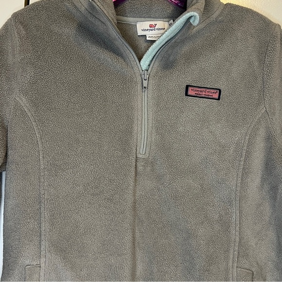 Vineyard Vines  Fleece Sweater Jacket Womens XSmall XS Zip - Picture 3 of 9